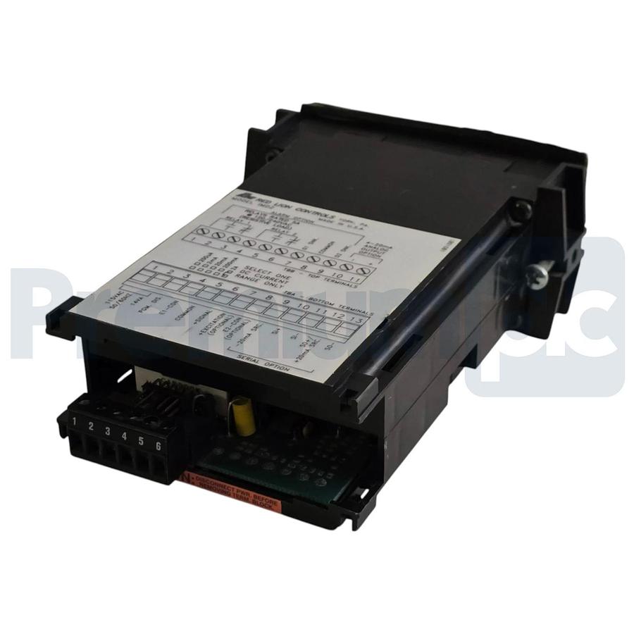 Red Lion IMD20000 IMD2 Apollo DC Current Panel Meter 6-Digit LED 115VAC NSNP