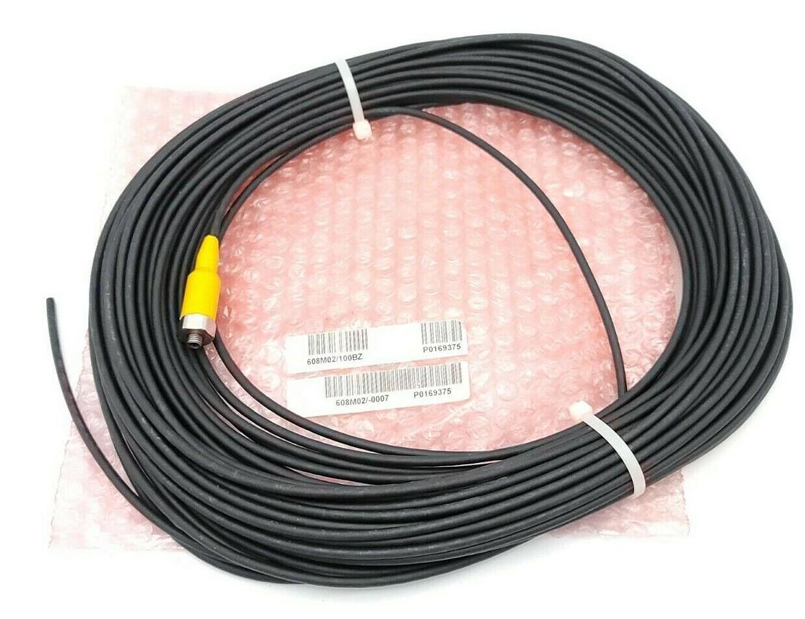Used NEW EMERSON CSI A0322LC-4 ACCELEROMETER 3M (10FT) CABLE A0322LC YELLOW JACKET