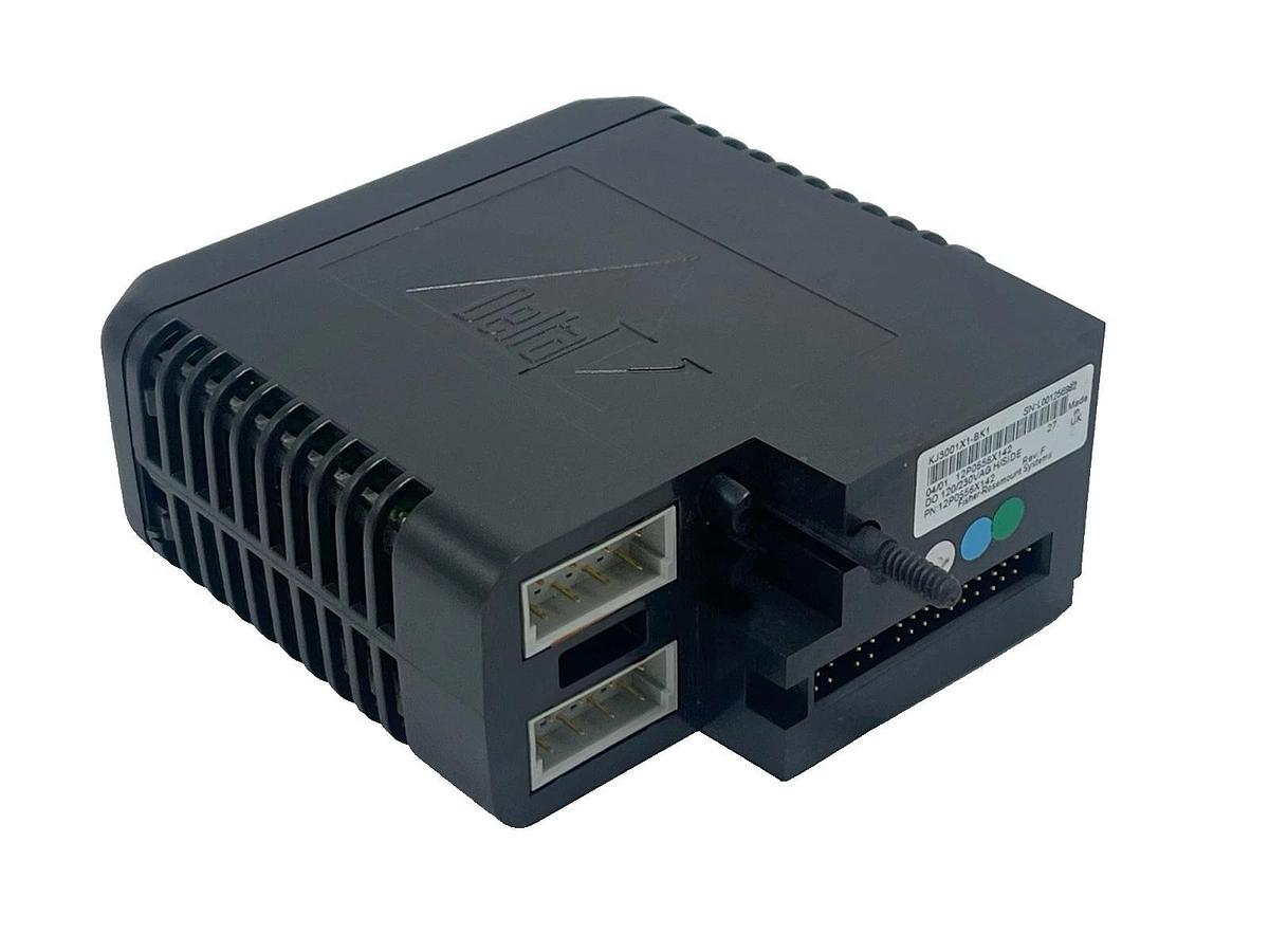 Used Fisher Rosemount DeltaV KJ3001X1-BK1 Output Module 12P0556X142 | 120/230VAC DO