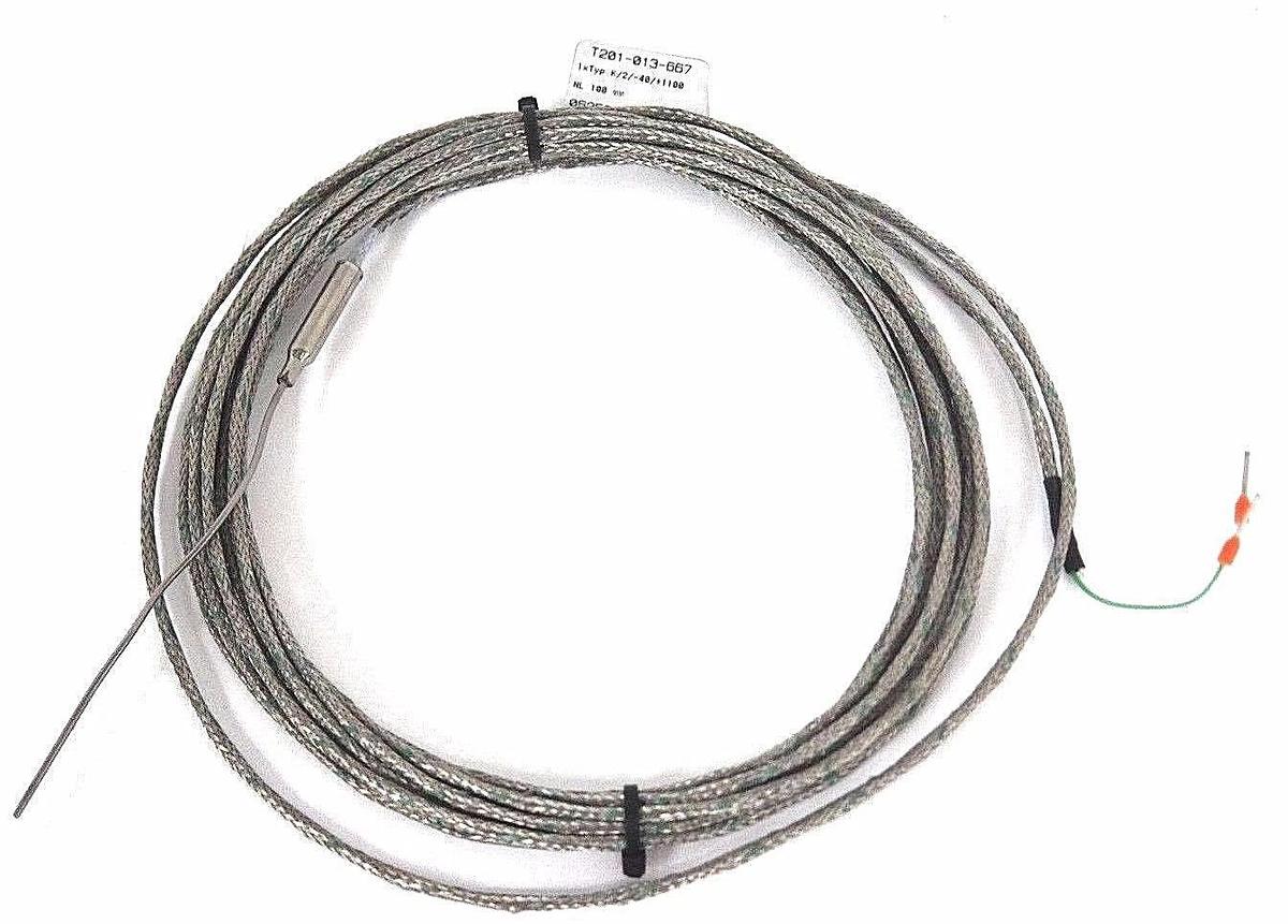 NEW SAB BROCKSKES T201-013-667 THERMO ELEMENT K/2/-40/+1100 NL: 100MM 062527
