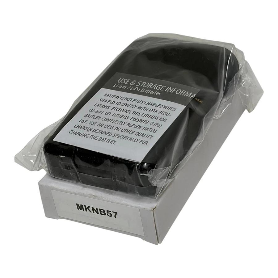 Midport MKNB57 7.4V 1800mAh LiPo Battery for Kenwood KNB-57L KNB-35L - NEW