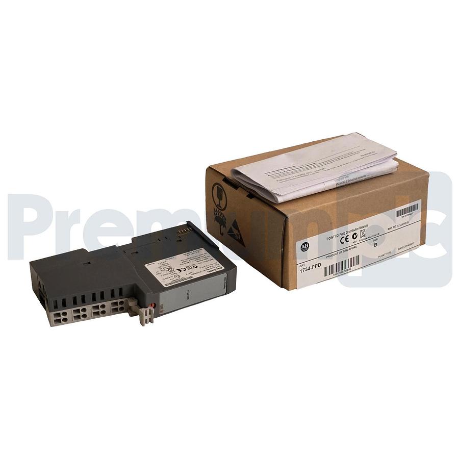 Allen-Bradley 1734-FPD /B POINT I/O Field Distributor Module AC/DC 1734FPD NSMP