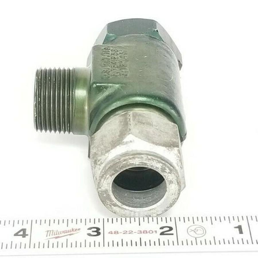 Used NEW EATON AIRFLEX SIZE: 3/4 QUICK RELEASE VALVE 3-734-258 3-827-451 W/ NUT
