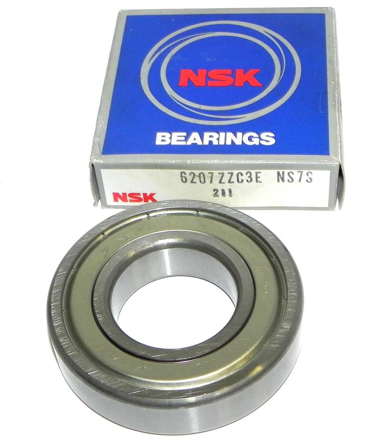 Used NIB NSK 6207ZZC3E NS7S BALL BEARING