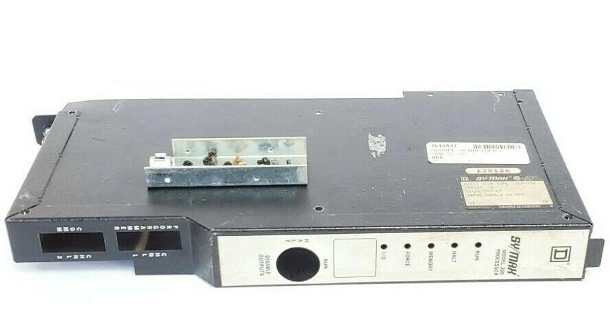 Used SY/MAX 8020-SCP-333 COVER SERIES C MODEL 300 PROCESSOR HOUSING