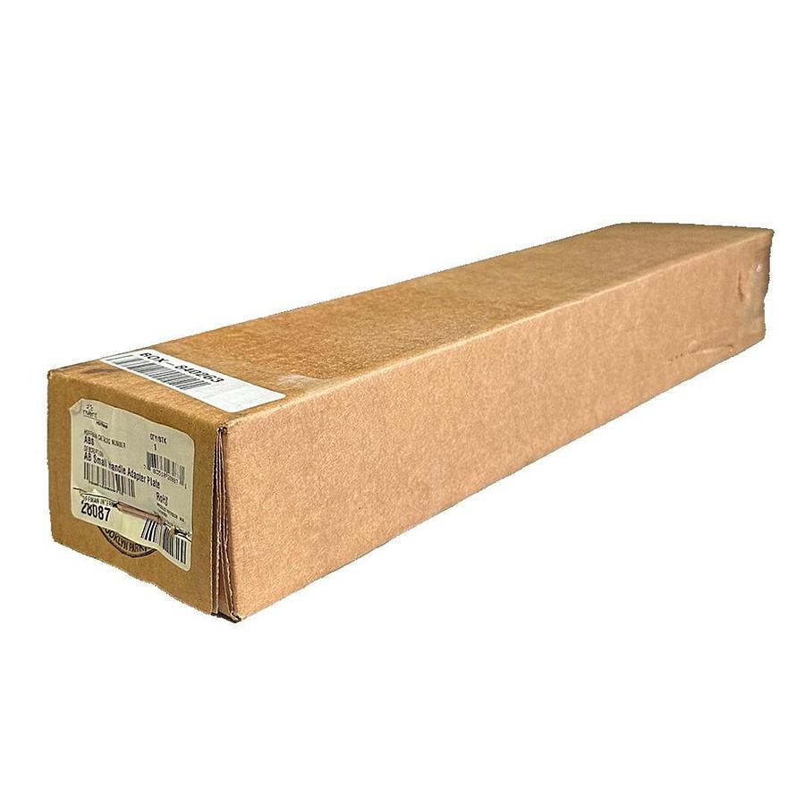 NEW HOFFMAN NVENT 28087 AB SMALL HANDLE ADAPTER PLATE ABS