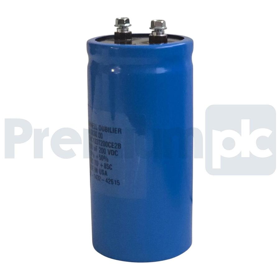 Cornell Dubilier CDE DCMC133T200CE2B Capacitor 13000uF 200V 450.0830.00 NSNP