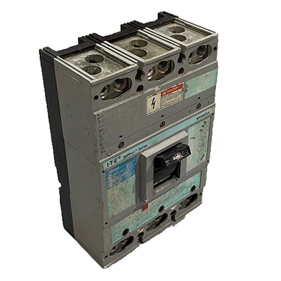 Used SIEMENS ITE JXD63B400 SENTRON SERIES CIRCUIT BREAKER 400A 600VAC 3P W/ 400A TRIP