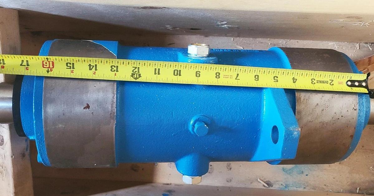 NEW ITT GOULDS PUMP SRL 36" SLURRY PUMP BEARING CARTRIDGE ASSY. 281216Y 754646
