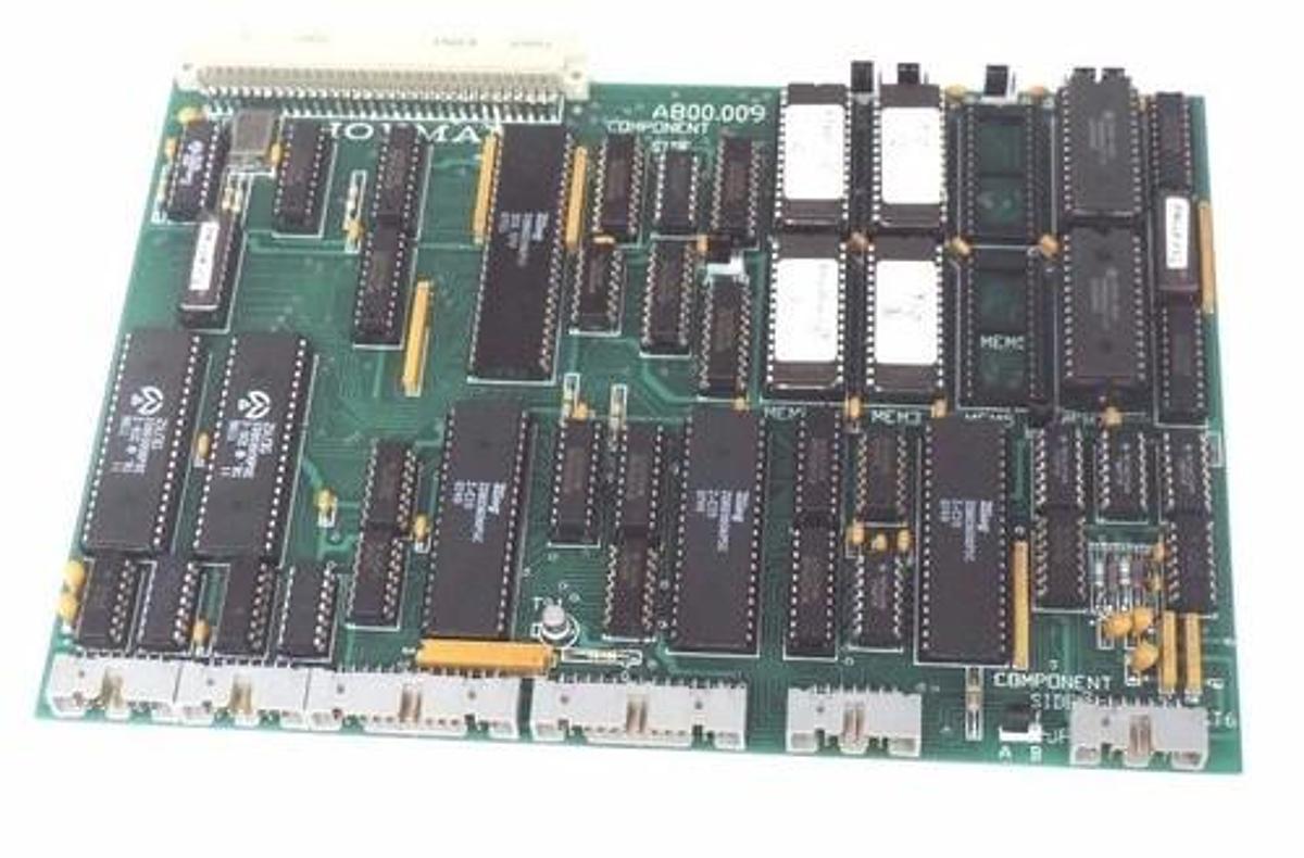 Used HOFMANN A800.009 CONTROL BOARD REV C A800009
