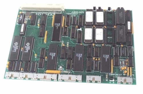 Used HOFMANN A800.009 CONTROL BOARD REV C A800009