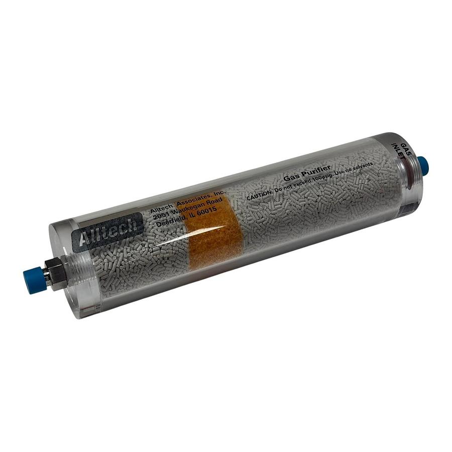 Used Alltech Grace 8151 Economy Gas Purifier 1/8" Ni-Brass Fitting New Surplus