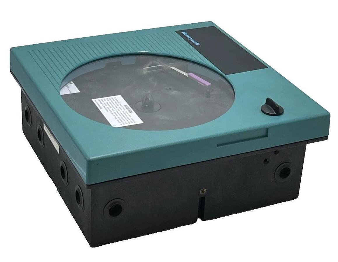 Used Honeywell DR4301-0000-B0100-0000-0000-U0-000 Circular Chart Recorder - DR4300