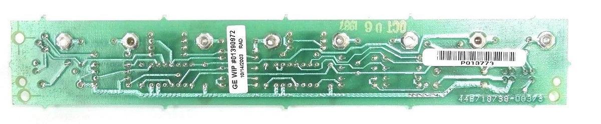 Used GENERAL ELECTRIC 44A717537-G01 PC BOARD FAB NO. 44A717691-001, 44B718738-002/3