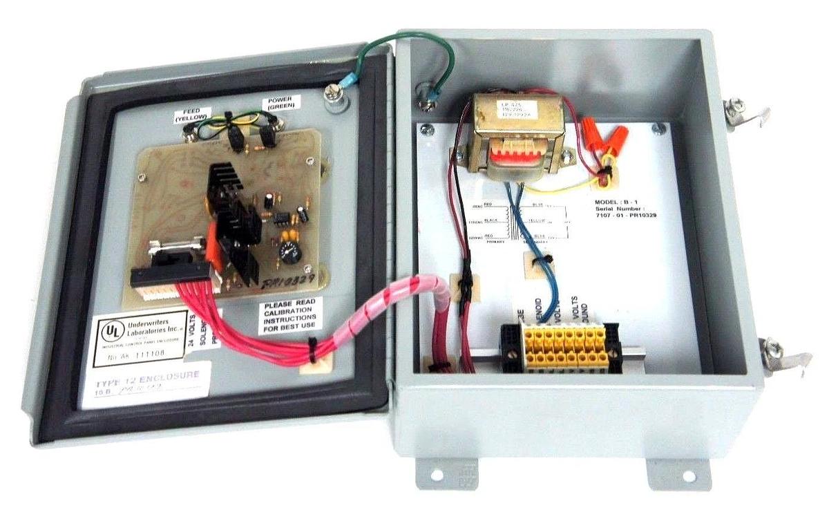NIB ABSO CLEAN CHEMICAL CONCENTRATION CONTROL SYSTEM B-1