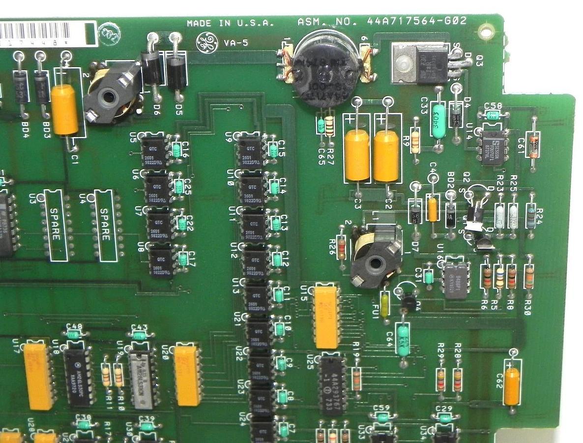 Used GE FANUC 44A717564-G02 TRANSMITTER MODULE IC600BF900L