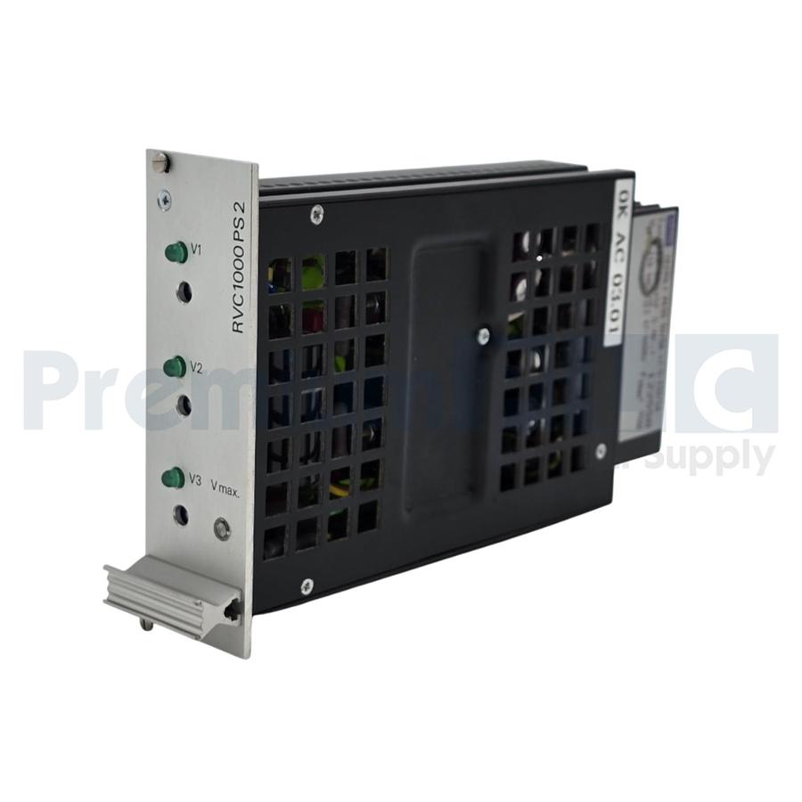 Used VERO TRIVOLT PK55 5V/5A +/-5-15V/1A TYPE: 116-18845F 90W POWER SUPPLY RVC1000PS2