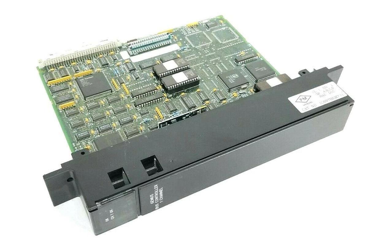 Used GE FANUC IC697BEM731L BUS EXPANSION MODULE 44A729723-G01 IC697BEM731