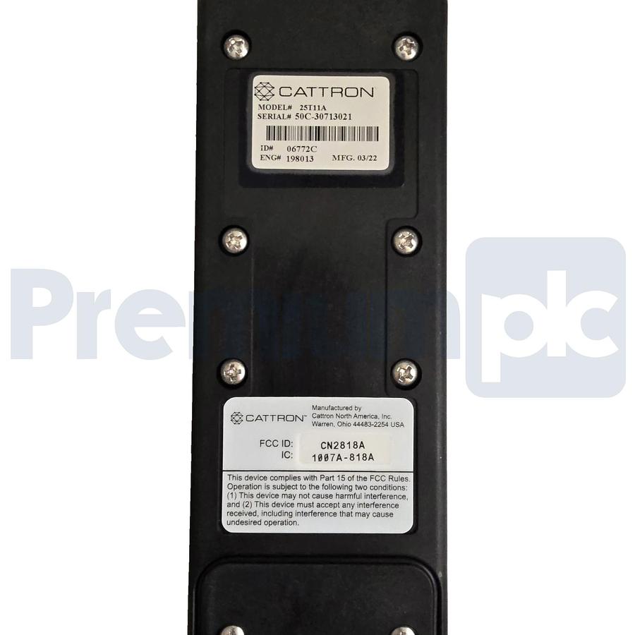 Used CATTRON 198013 Remtron Patriot Crane Control System 25R11A & (2) 25T11A NSMP