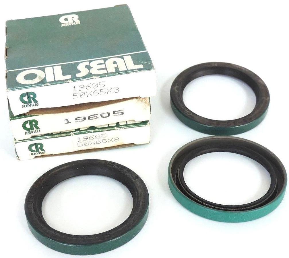Used LOT OF 4 NIB CHICAGO RAWHIDE 19605 OIL SEALS