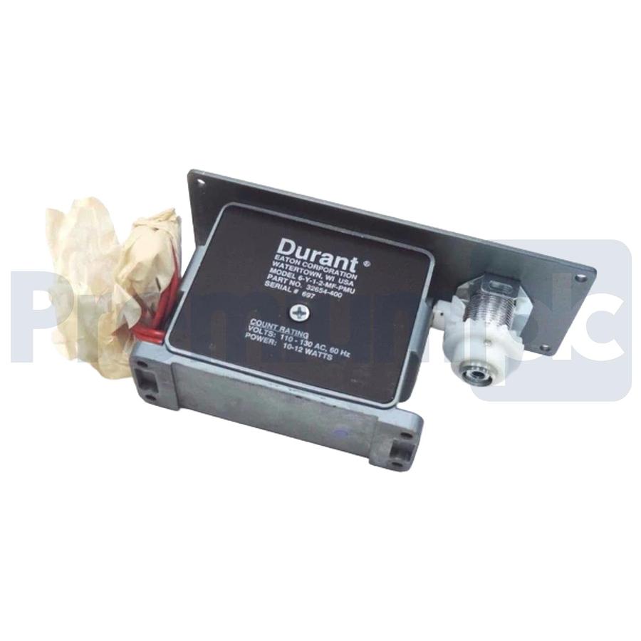 Durant Eaton 6-Y-1-2-MF-PM-120A Electric Counter - 6 Digit 120VAC - NSMP