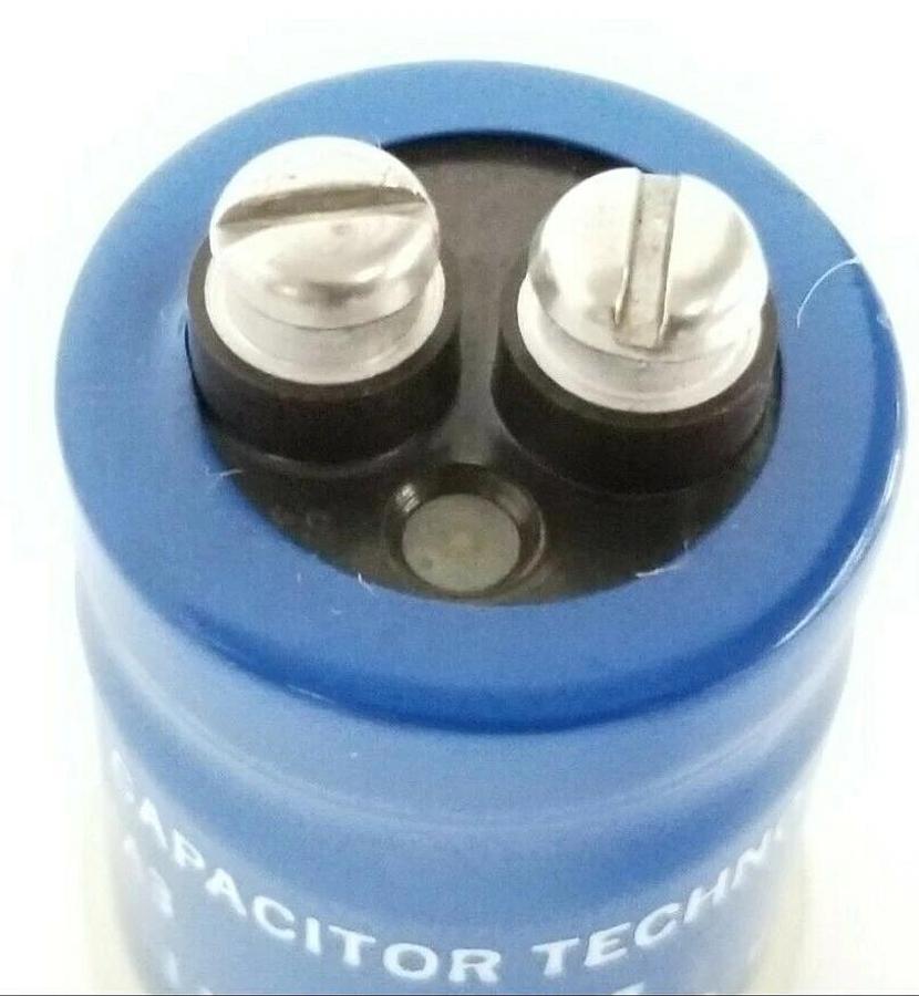 Used CAPACITOR TECHNOLOGY FA3113G040BB1H CAPACITOR 11000 MFD 40 WVDC FA3 45587