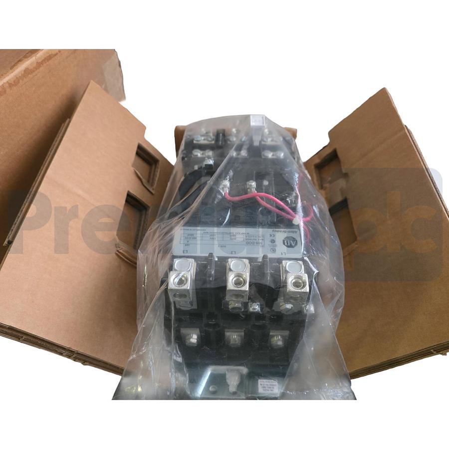 Used Allen Bradley 509-DOD /A NEMA Size 3 Non-Reversing Starter 90A 115/120V Coil NEW