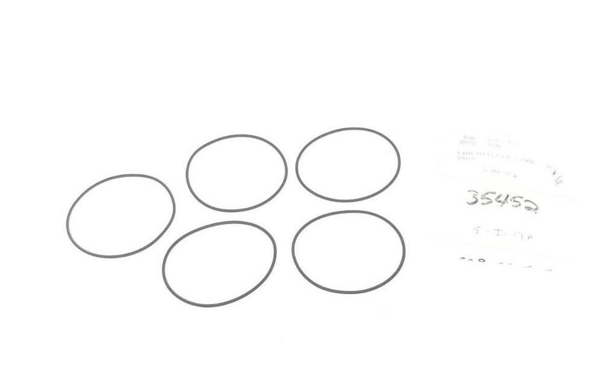 Used LOT OF 5 NEW VG ANALYTICAL 5711111 O-RINGS VIT 53.7 X 1.78 AS034