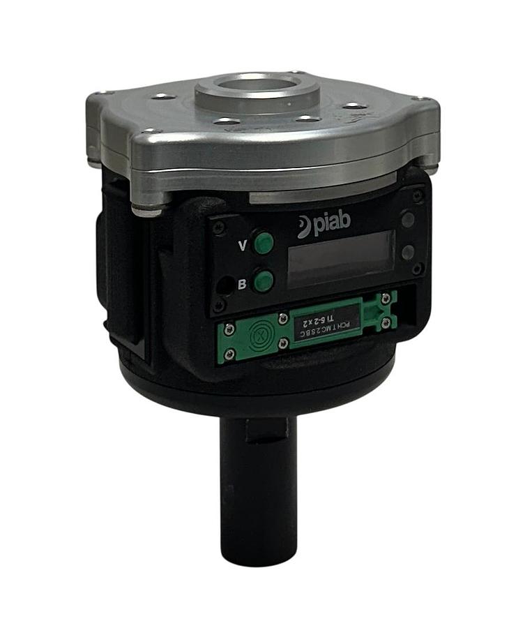 Used PIAB piCOBOT GRIPPER for UNIVERSAL ROBOTS w/piCHIP VACUUM PUMP USPI