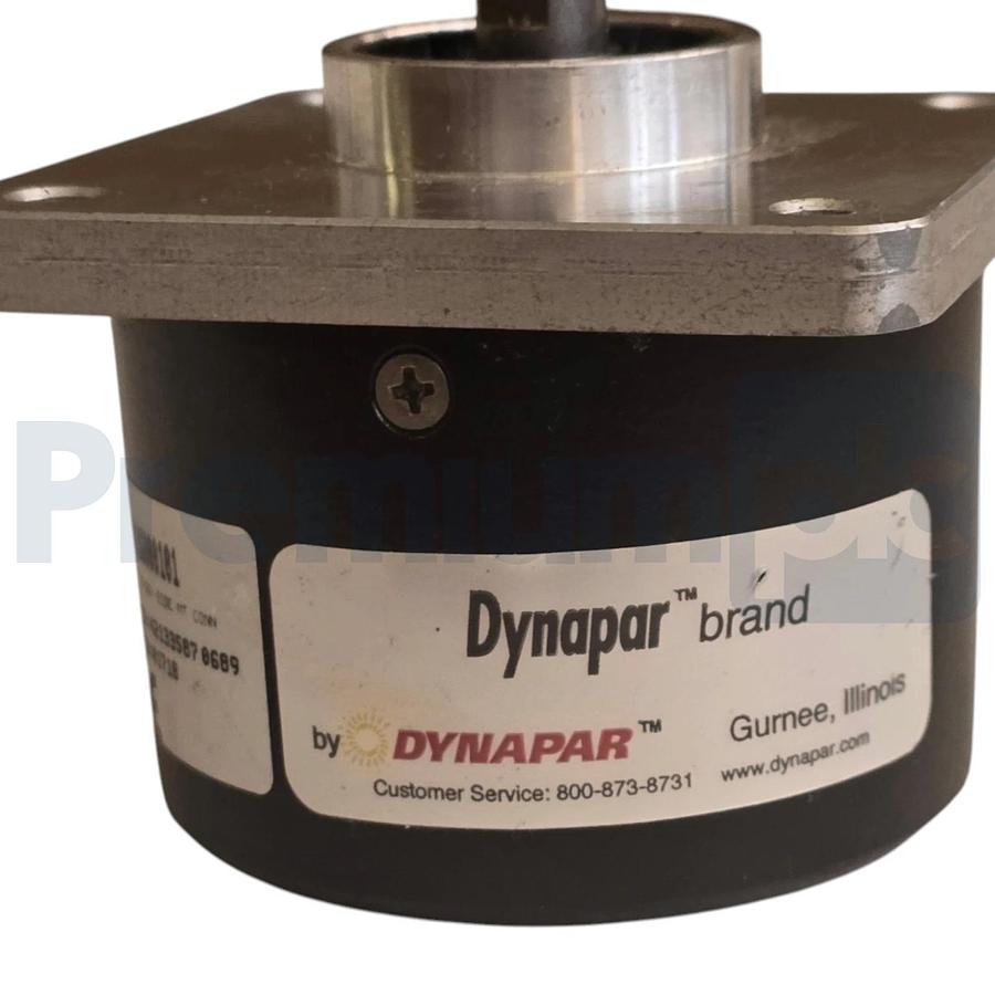 Dynapar HC62536000101 Incremental Encoder 3/8" Shaft 5-26VDC Side Mount Conn NEW