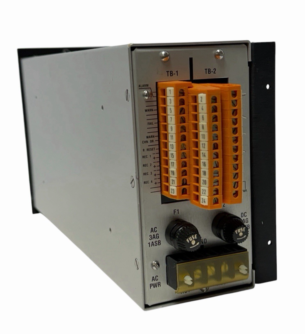 Used BACHARACH, INC. FOUR CHANNEL MONITOR