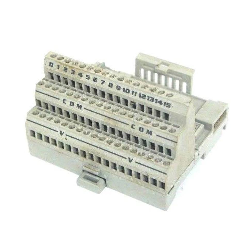 Used ALLEN BRADLEY 1794-TB3 TERMINAL BASE 1794TB3 SER. A REV. A01 P/N: 96145476