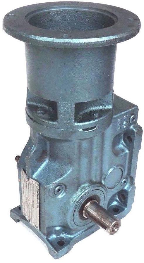 Used SEW EURODRIVE TYPE: K37LP56 WORM GEAR REDUCER, RATIO 13.08 TORQUE: 1460
