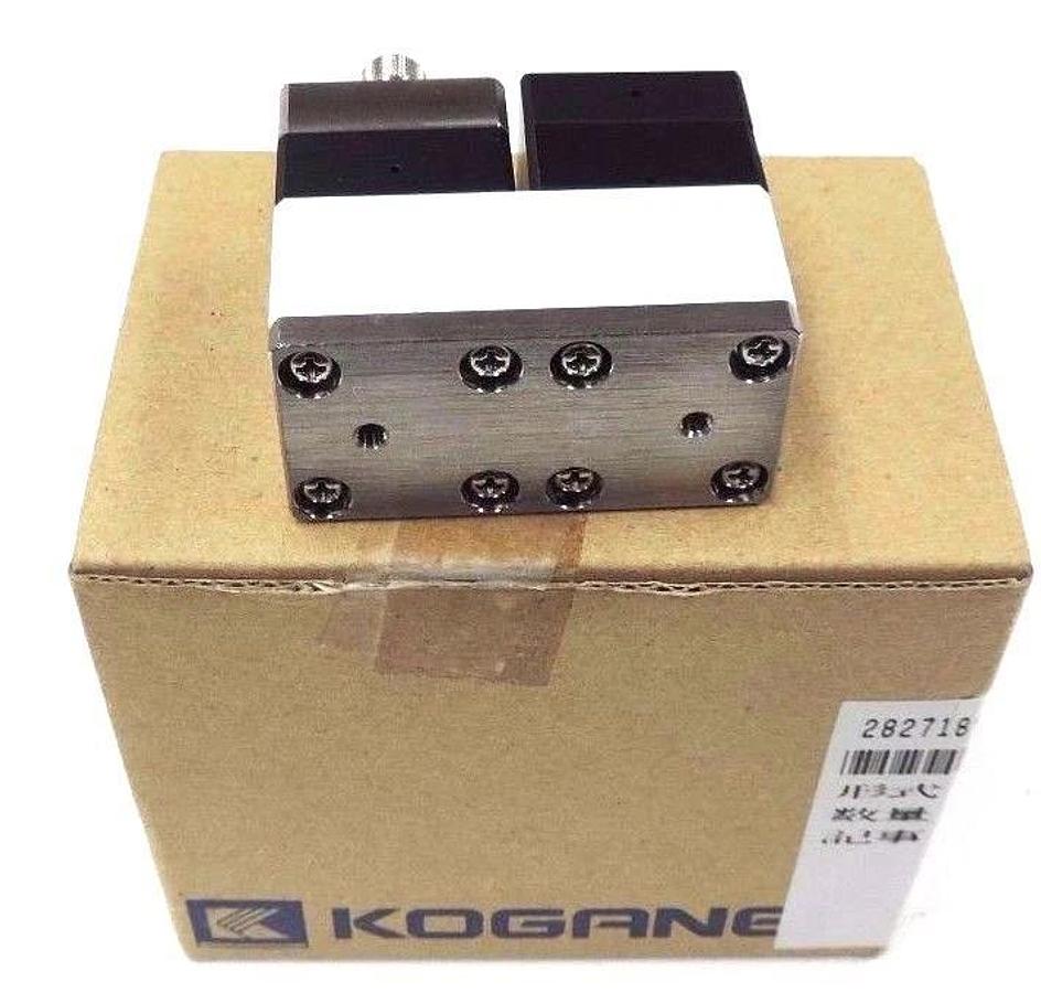 Used NIB KOGANEI F-SAV070-C-2W AIR OPERATED VALVE FSAV070C2W
