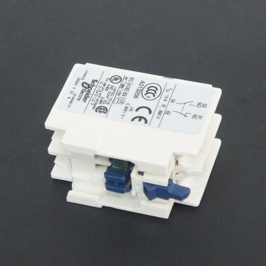 Used LOT OF 2 NIB TELEMECANIQUE LADN11 AUXILIARY CONTACT BLOCKS 038383