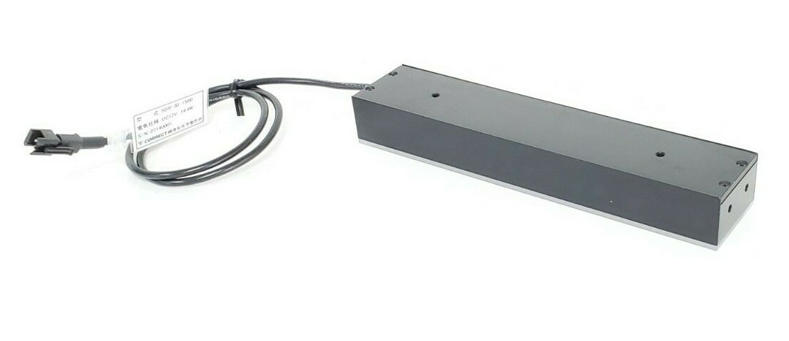 Used NEW CORRECT SEIWA SBR-30-150B LED BAR ILLUMINATOR, SBR SERIES, 12VDC, 14.4W