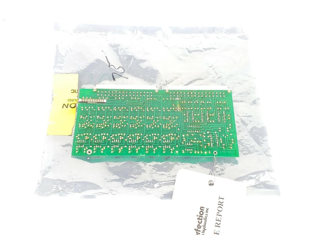 Used SOLARTRON 24570501X CONTROL BOARD 24579501X 9295C (REPAIRED)