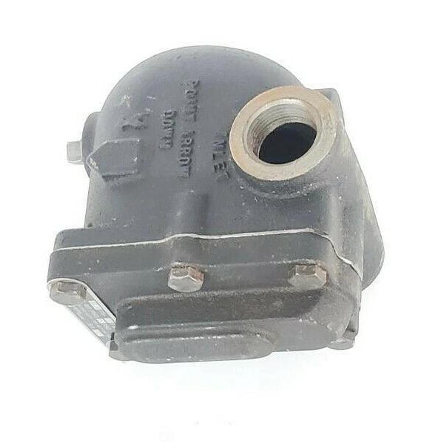 Used SPIRAX SARCO 1'' IN. FTI-75 F&T STEAM TRAP 75PSIG JY-1 FTI75