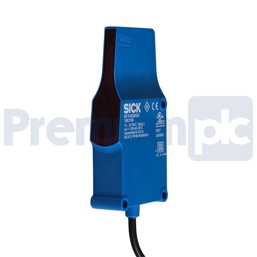Used SICK RT-P4000S02 | 1063169 Proximity Photoelectric Sensor Switch 10-30VDC NSNP