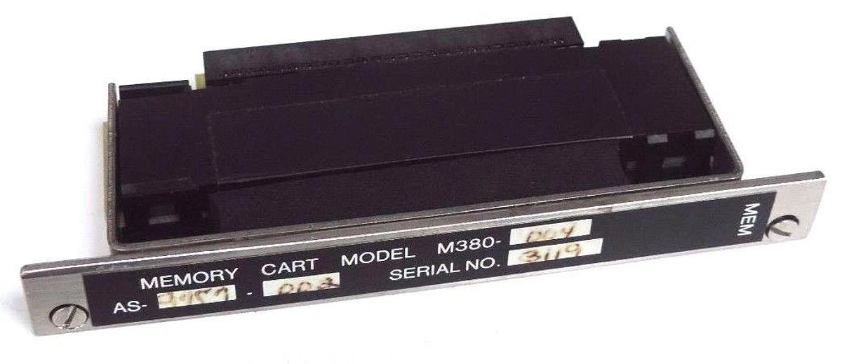 Used MODICON AS-M380-004 MEMORY CARTRIDGE ASM380004