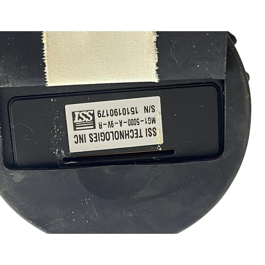 Used SSI Technologies MG1-5000-A-9V-R Digital Pressure Gauge Western CGA 580 Tested