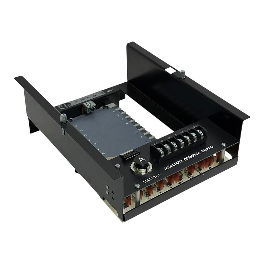 Used Fireye 60-2060-16 Modernization Adapter Chassis Plug-In Rack 25SU5 Model 5011