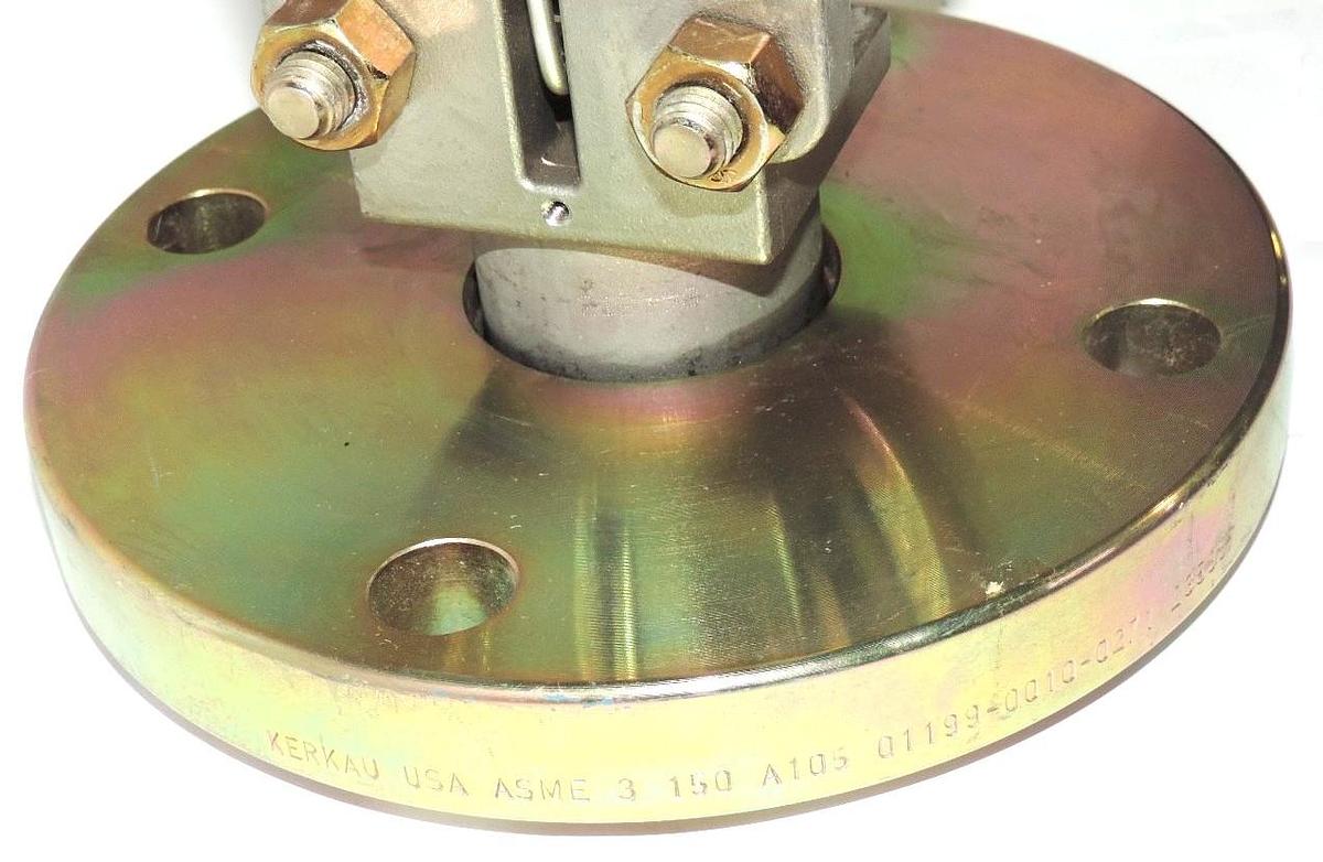 Used FISHER 1151-0011-0052 SENSOR MODULE 7317293 W/ PIC DP1023.5003.S6, 316L/3MIL