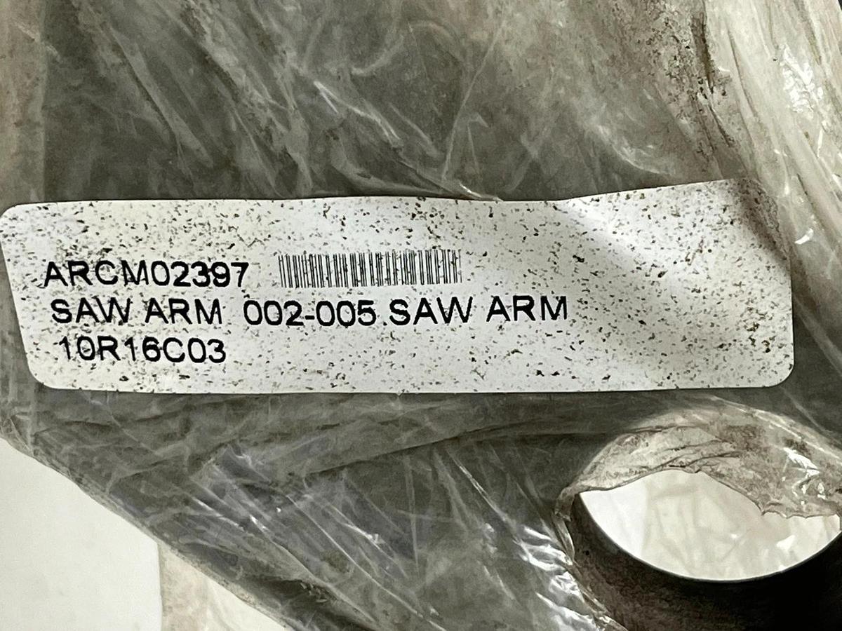ARCM02397 Saw Arm 002-005.SAW ARM 10R16C03 Industrial Machinery Cast Part New