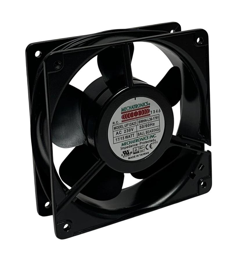 MECHATRONICS UF12A23 / BWHN-L36-1791 AC FAN 230VAC 17/15W BALL BEARING NSNP
