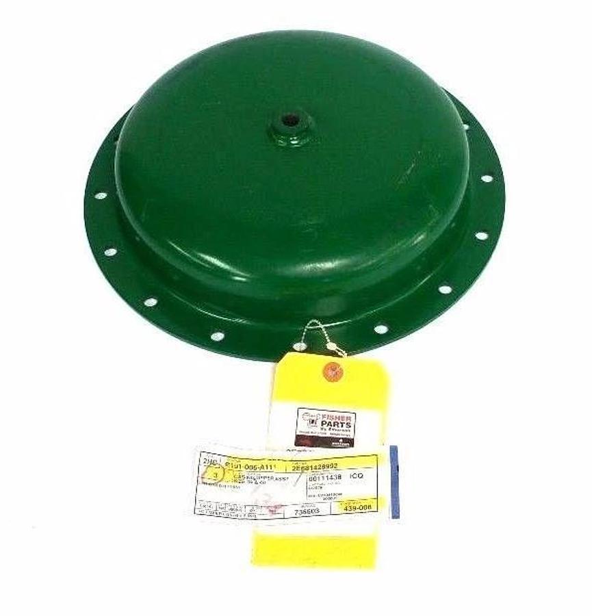 NEW FISHER CONTROLS 2E681428992 UPPER CASING ASSEMBLY SIZE 34 & 40