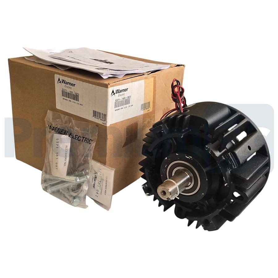 Warner Electric 5371-169-023 | EM-210-20 Brake | 3600RPM 90VDC 182TC-184TC NSMP