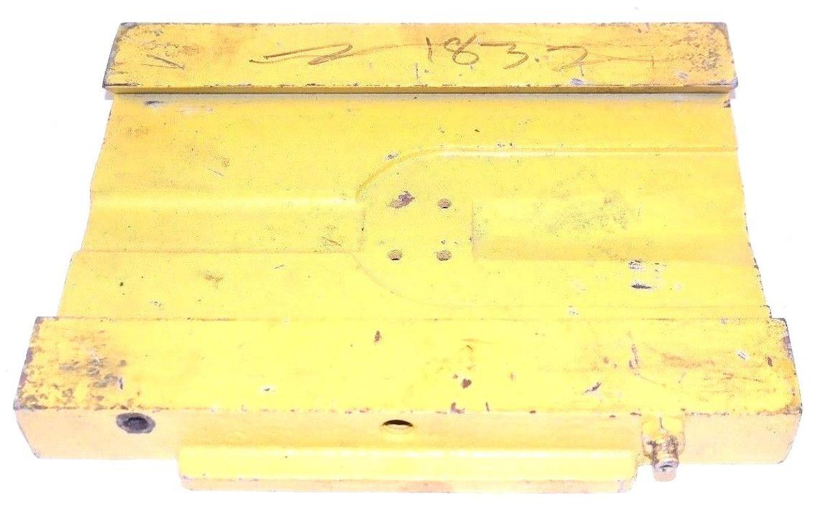 Used KRONES 1-054-49-002-0 LOWER SLIDED BOTTOM SLEDGE ASSY 1054490020