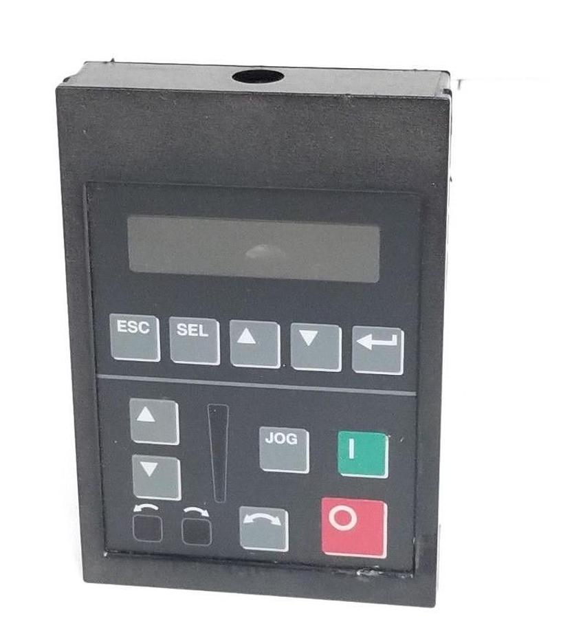 Used ALLEN BRADLEY 1201-HA2 PROGRAMMING TERMINAL (HOUSING ONLY) 1201HA2