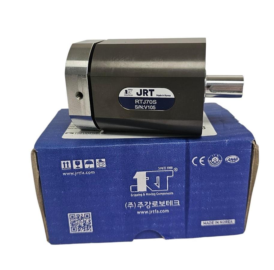 Used NIB Jookang Robotech JRTFA RTJ70S Pneumatic Rotary Joint NSFP